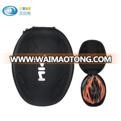 Portable Shockproof EVA Bicycle Helmet Case With Screen Printing